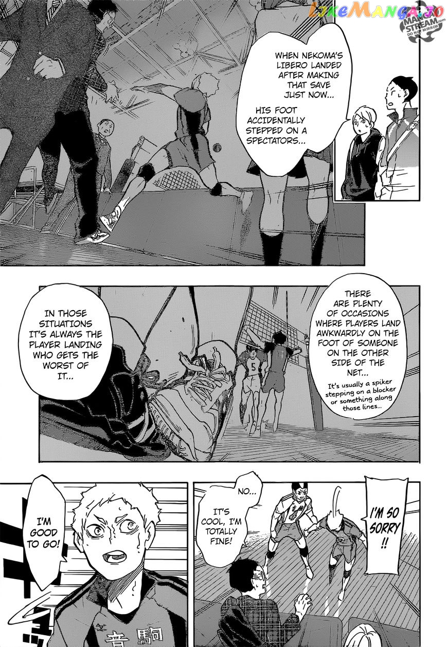 Haikyuu!!, Chapter 199 image 06